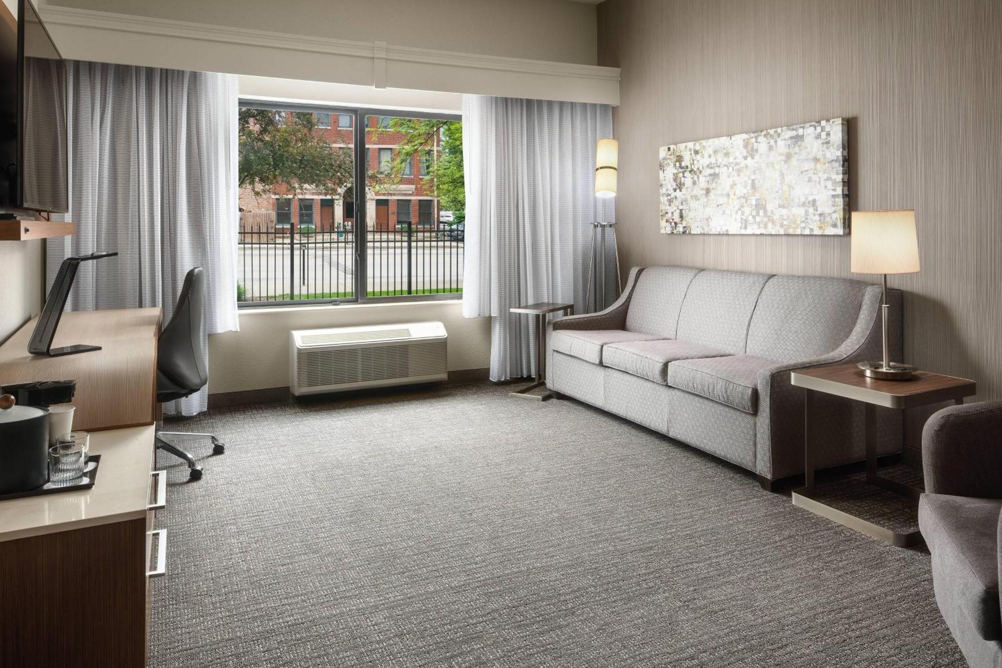 Courtyard Indianapolis At The Capitol Hotel Bagian luar foto