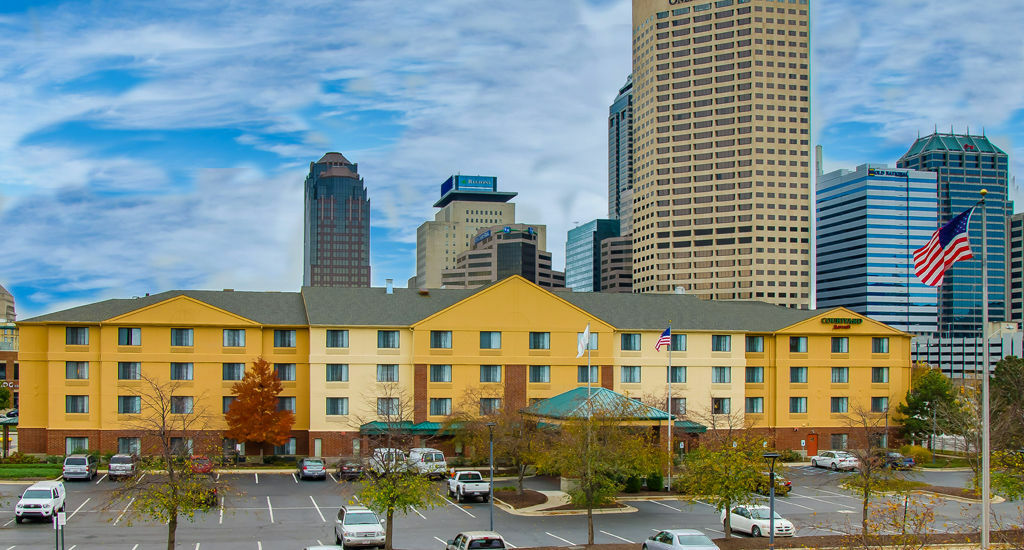 Courtyard Indianapolis At The Capitol Hotel Bagian luar foto